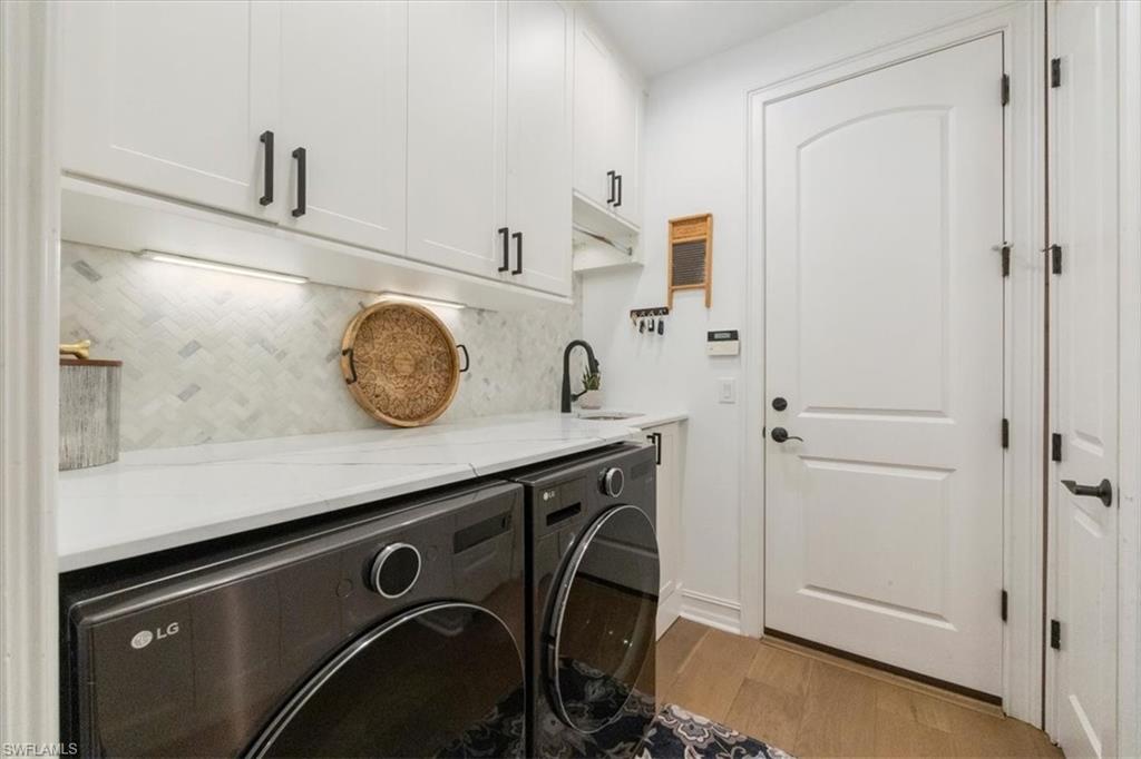 7263 Acorn Way Naples, FL 34119 - Photo 34 of 34 a view of a storage and utility room with closet