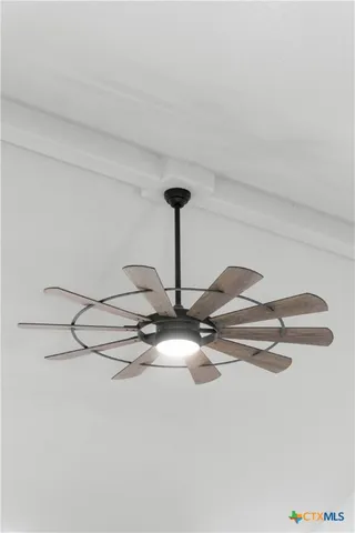 a view of a room with equipment