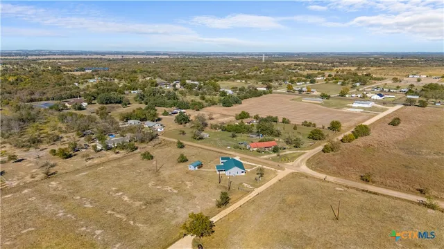 a view of a lake with a beach