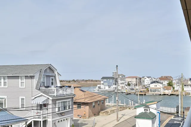 a view of a city with tall buildings