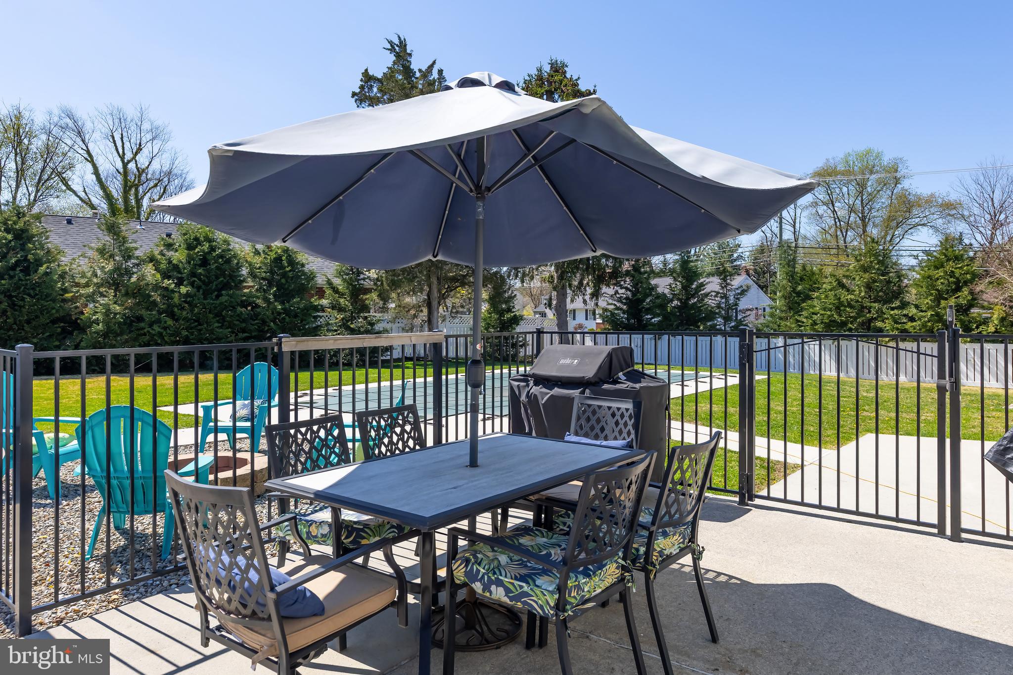 303 Main Street Mantua, NJ 08051 - Photo 34 of 50 a outdoor view with a seating space
