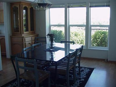 21360 River Road Geyserville, CA 95441 - Photo 11 of 12 a view of a dining room with furniture window and outside view
