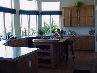 21360 River Road Geyserville, CA 95441 - Photo 8 of 12 a kitchen with a sink and large window