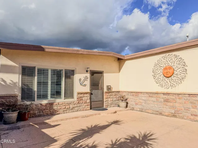 a view of a building with a street