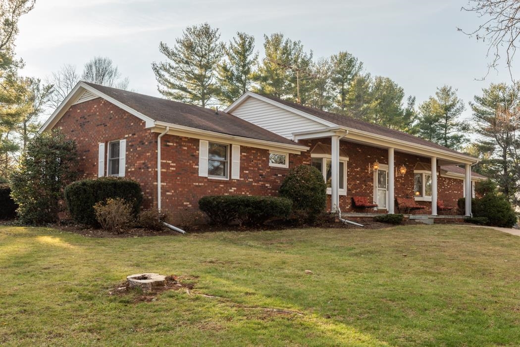 198 Baynes Road Waynesboro, VA 22980 - Photo 2 of 74 a view of a house with backyard porch and garden