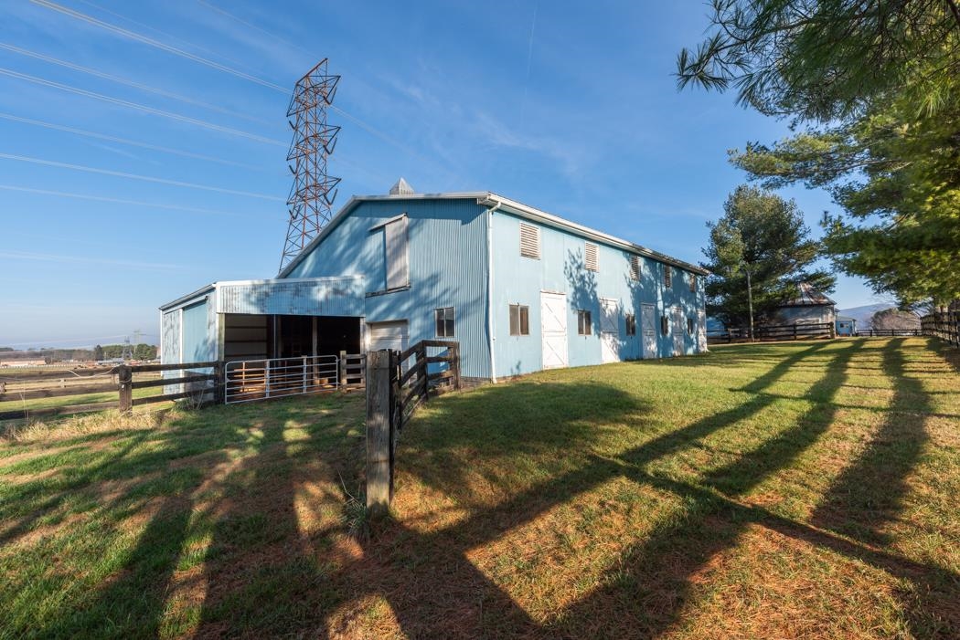 198 Baynes Road Waynesboro, VA 22980 - Photo 49 of 74 a view of a house with a yard