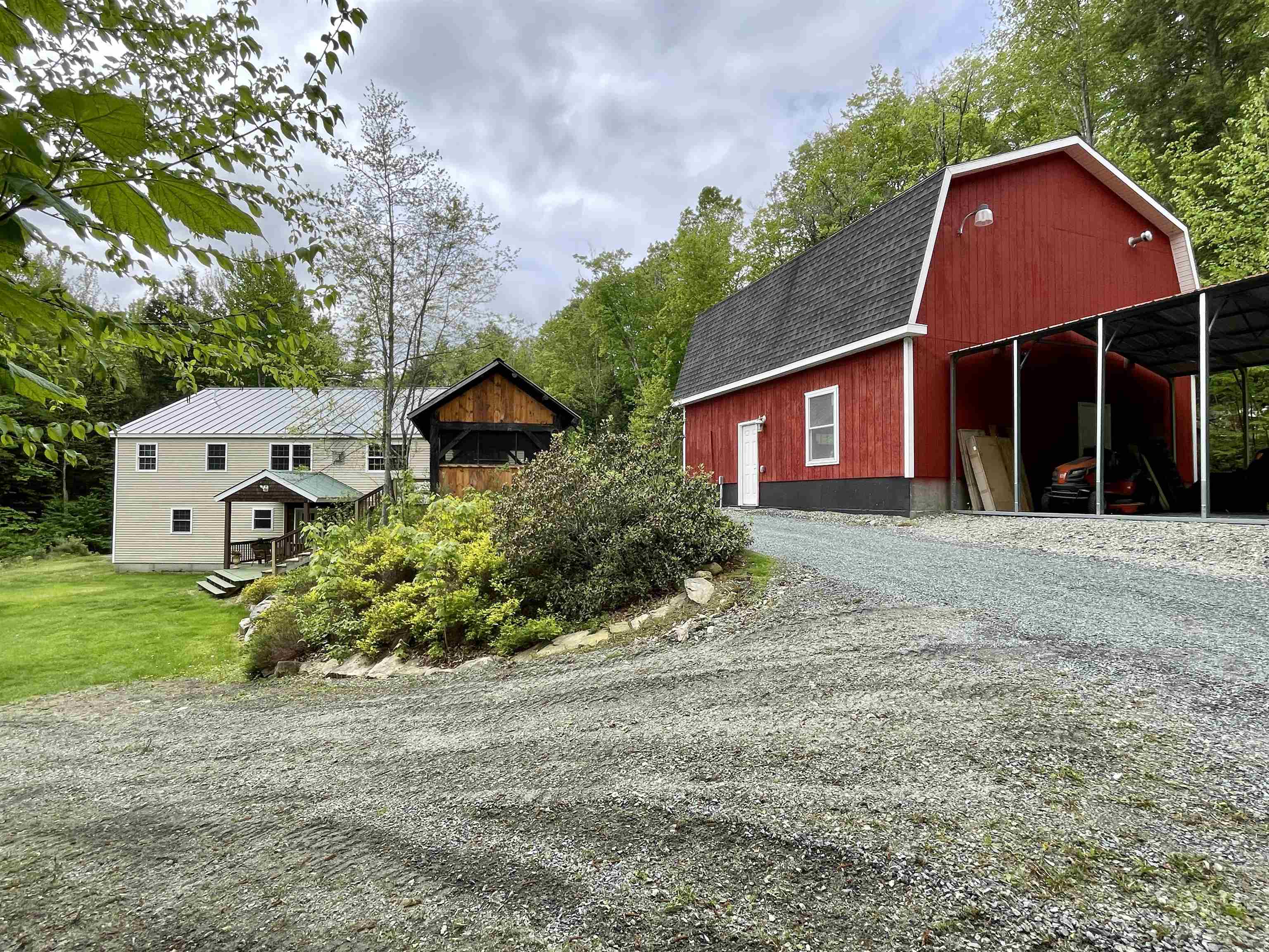72 Codfish Hill Road Canaan, NH 03741 - Photo 1 of 54