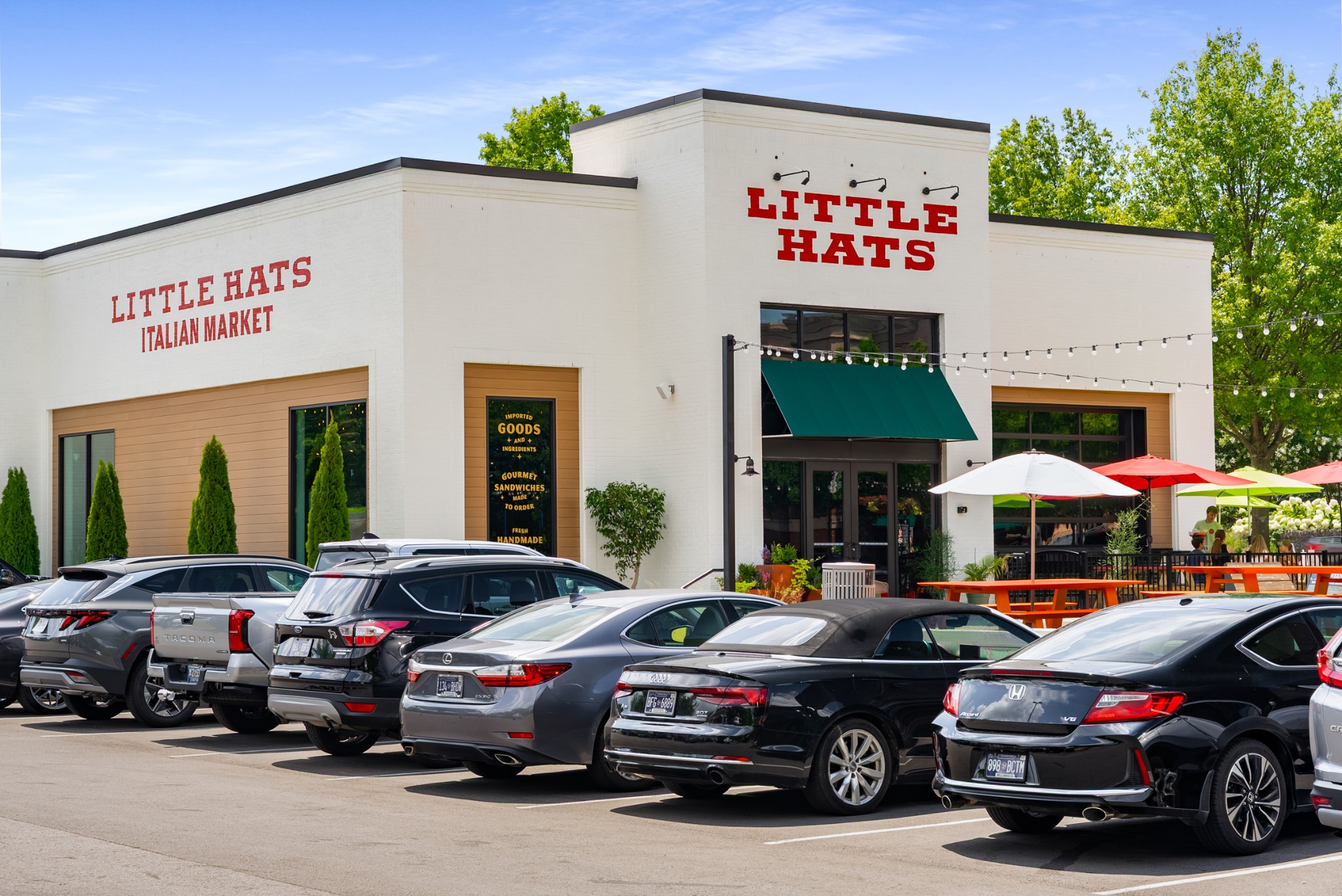 446 Savannah Way Franklin, TN 37067 - Photo 28 of 30 a car parked in front of a building