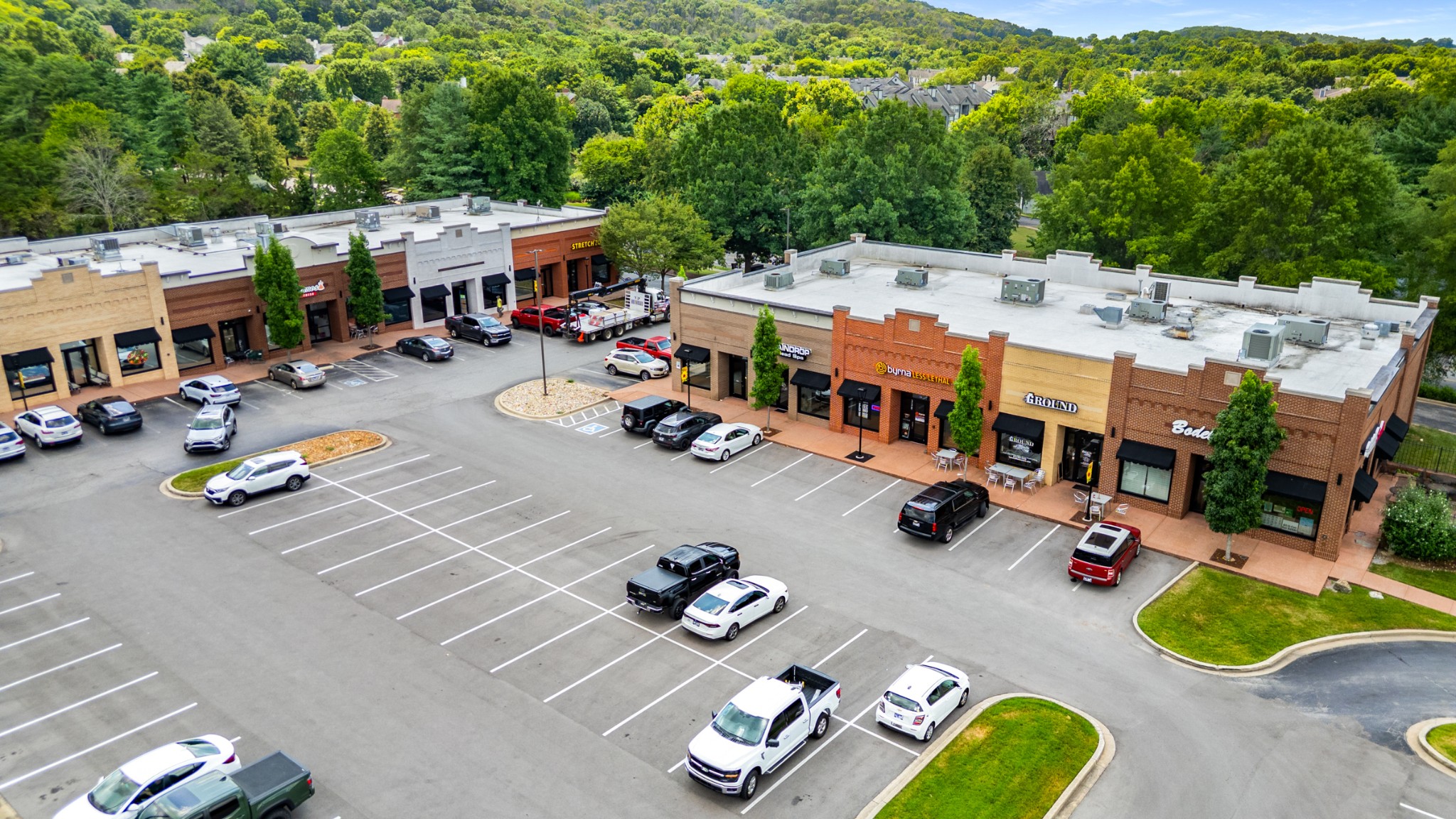 446 Savannah Way Franklin, TN 37067 - Photo 30 of 30 a roof deck filled with furniture and a table