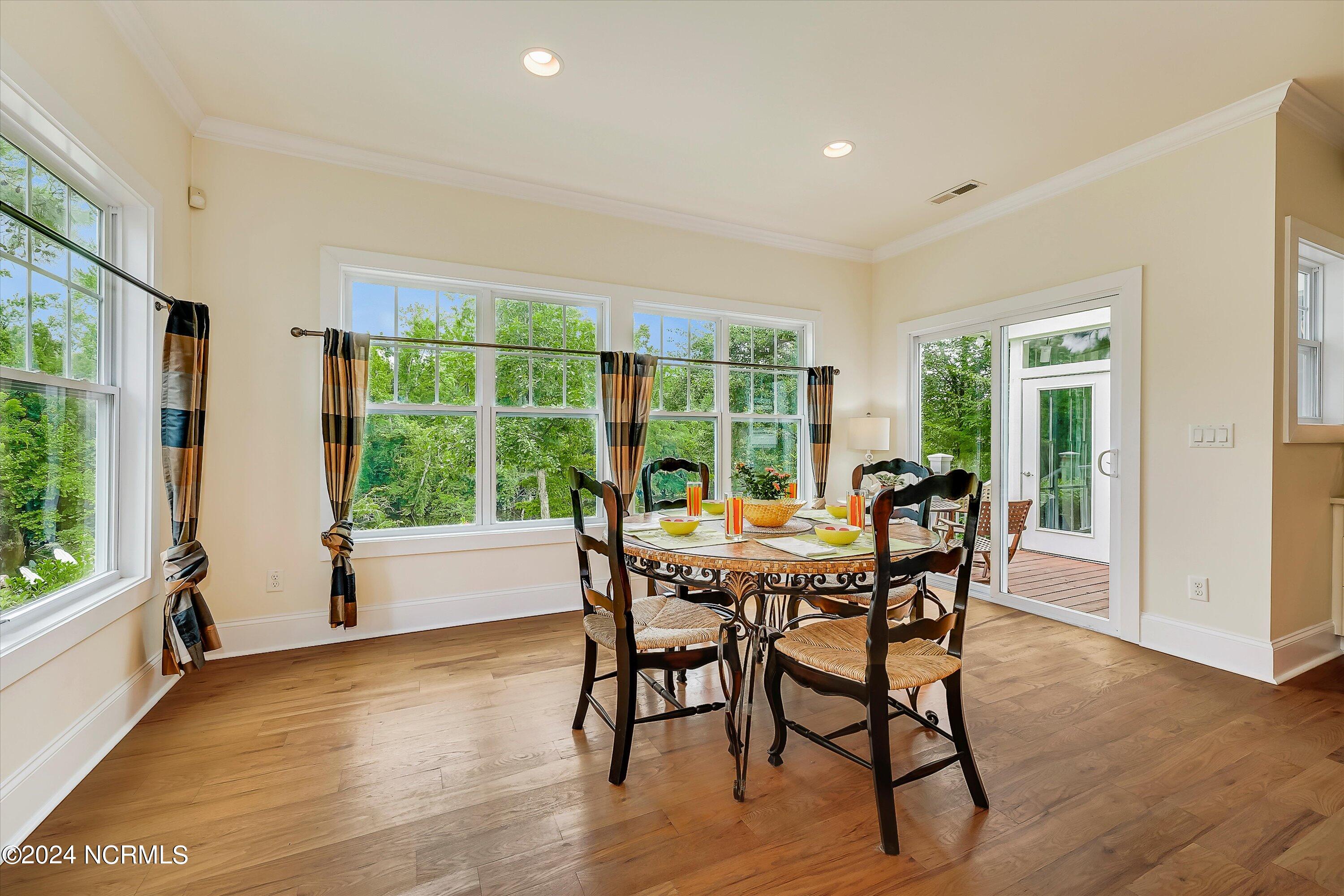 3849 Hallmark Road Northeast Leland, NC 28451 - Photo 12 of 37 Plenty of room for dining furniture with space to spare