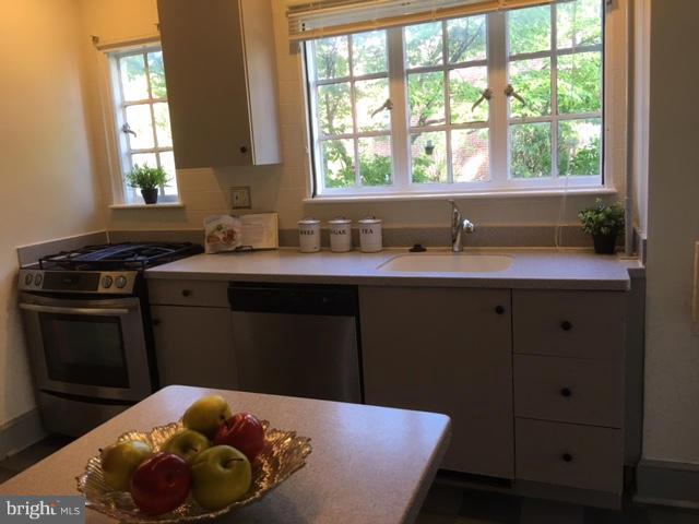 4419 Underwood Road Baltimore, MD 21218 - Photo 10 of 30 a kitchen with a sink a window and appliances