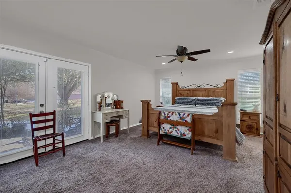 a view of front door with hallway