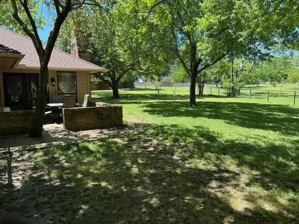 a view of a garage with furniture