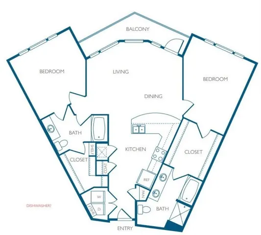 $2,912 | 880 Lake Carolyn Parkway, Unit 221, Irving, TX 75039