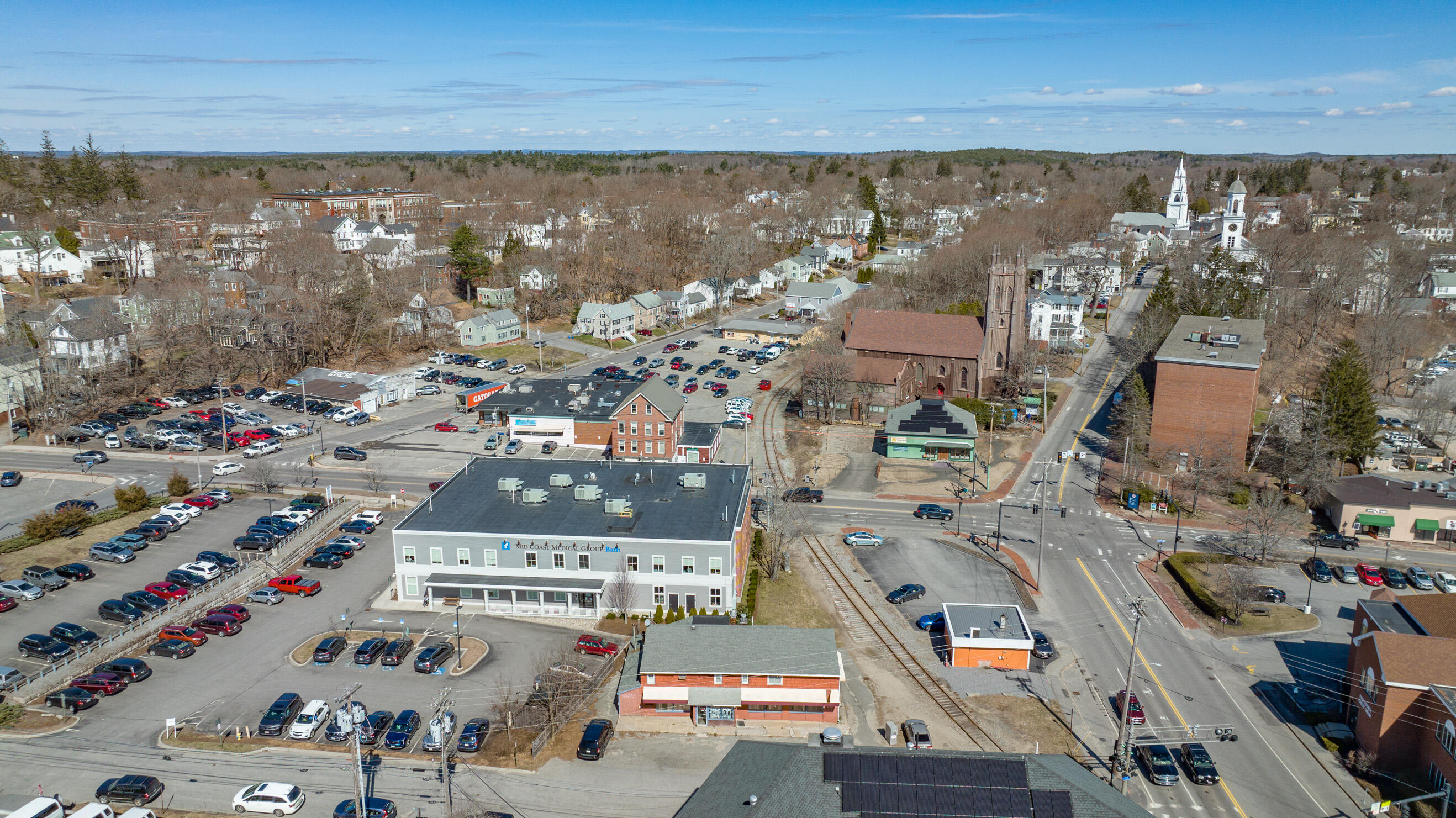 5 School Street Bath, ME 04530 - Photo 3 of 13 5 School Drone-4