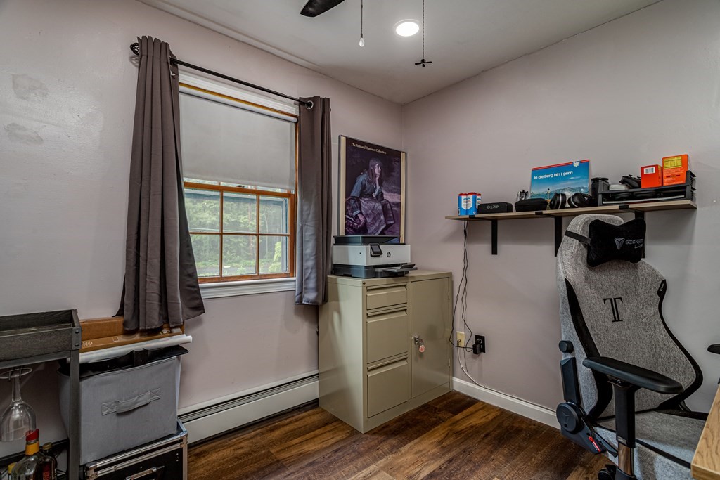 70 Valley Road Lunenburg, MA 01462 - Photo 19 of 42 a view of a workspace with furniture and a window