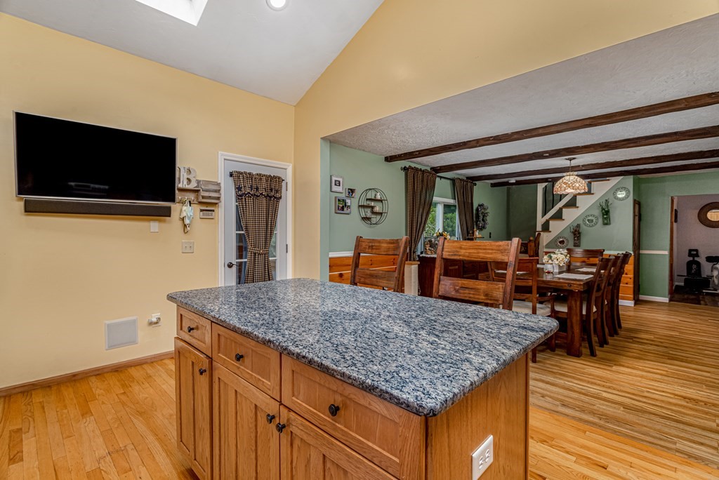 70 Valley Road Lunenburg, MA 01462 - Photo 34 of 42 a room with furniture and flat screen tv