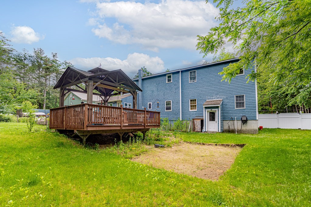 70 Valley Road Lunenburg, MA 01462 - Photo 42 of 42 a view of a house with a back yard