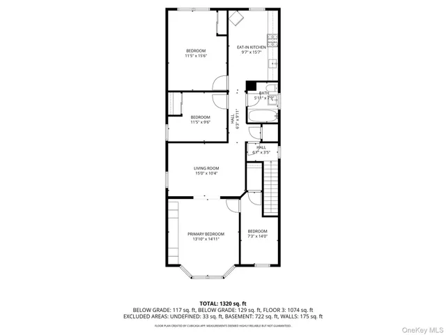 a picture of a bench in front of a house