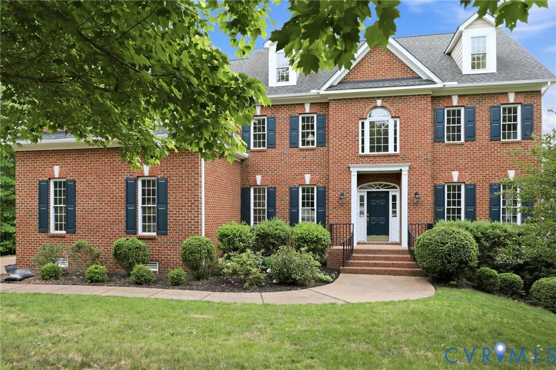 14331 Roderick Court Midlothian, VA 23113 - Photo 1 of 71 a front view of a house with a yard