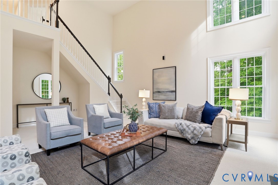 14331 Roderick Court Midlothian, VA 23113 - Photo 22 of 71 a living room with furniture and a window