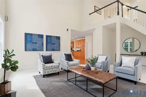 a bed room with a bed and a couch