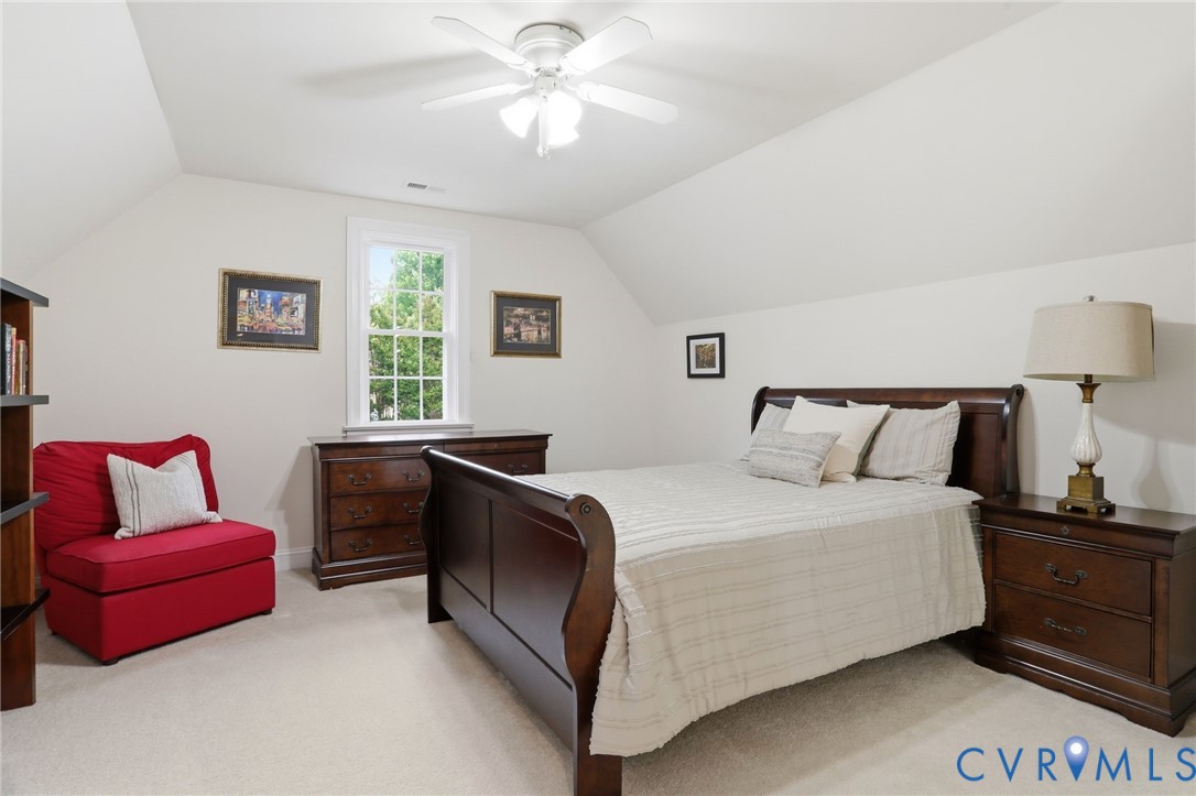 14331 Roderick Court Midlothian, VA 23113 - Photo 30 of 71 a bedroom with bed and window