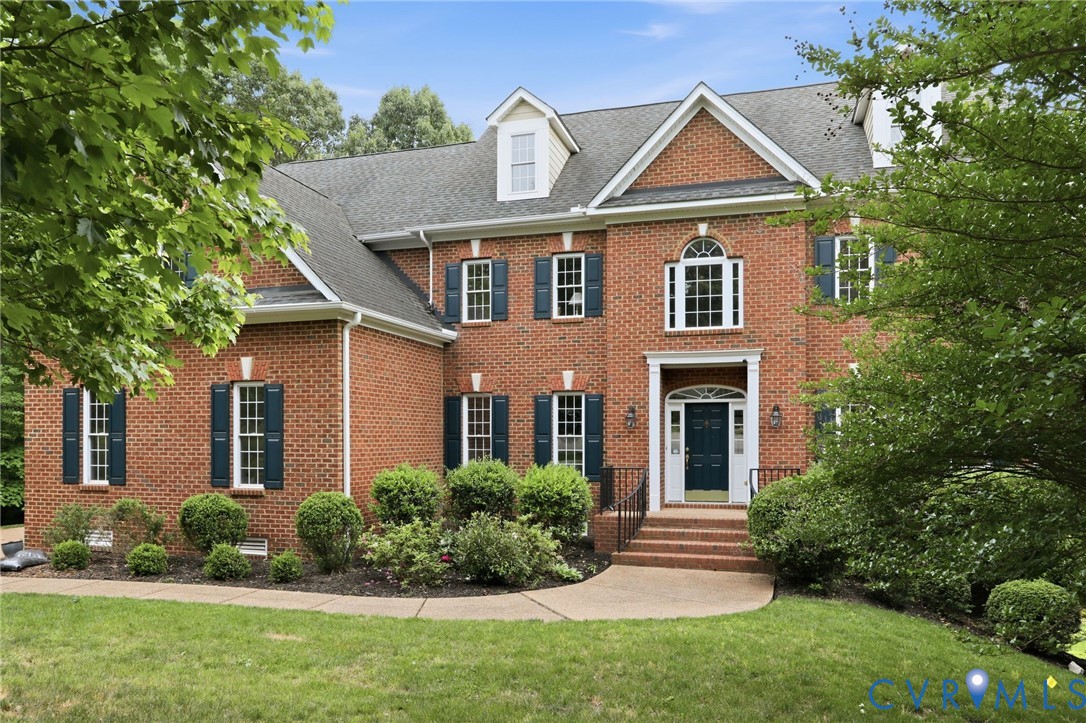 14331 Roderick Court Midlothian, VA 23113 - Photo 5 of 71 a front view of a house with a yard