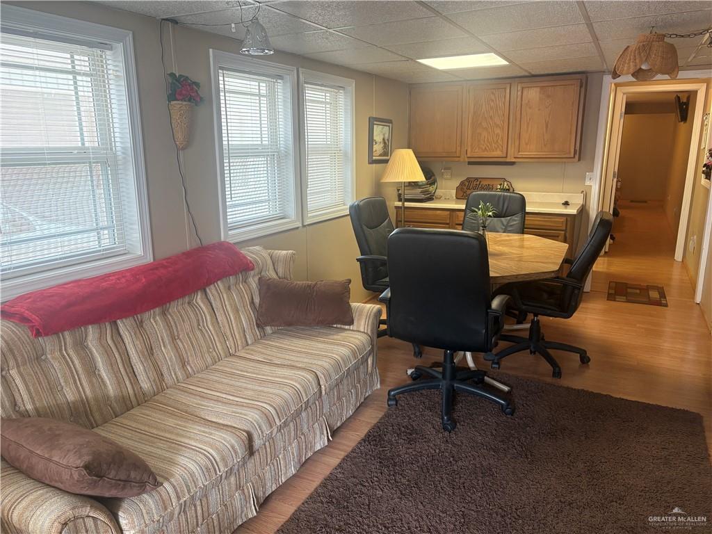 197 Laurel Road Pharr, TX 78577 - Photo 11 of 38 a bed room with a bed chair and a window