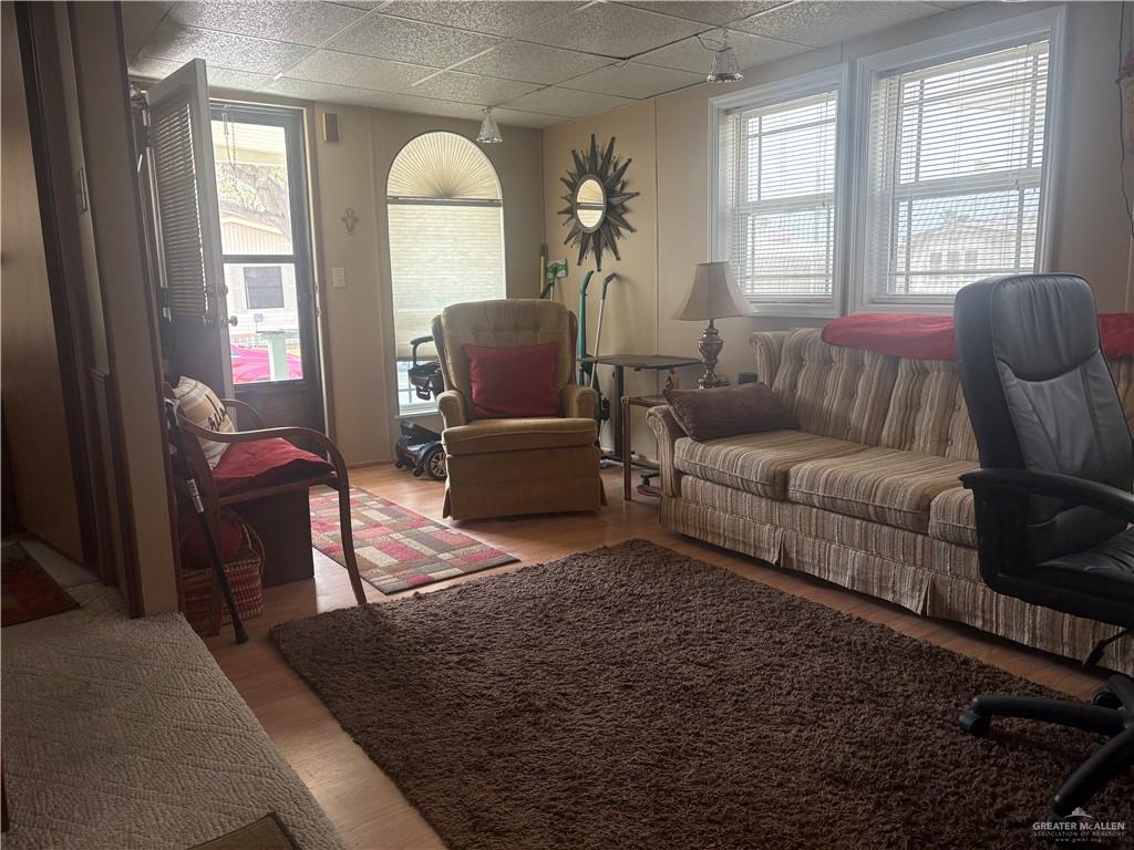 197 Laurel Road Pharr, TX 78577 - Photo 13 of 38 a living room with furniture and a large window