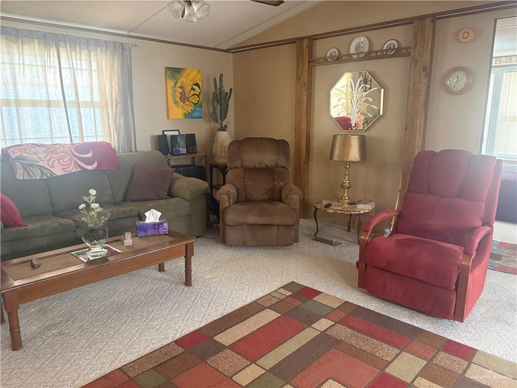 197 Laurel Road Pharr, TX 78577 - Photo 15 of 38 a living room with furniture and a window