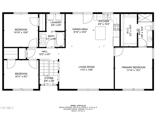 $328,000 | 114 Choctaw Drive, Chuckey, TN 37641