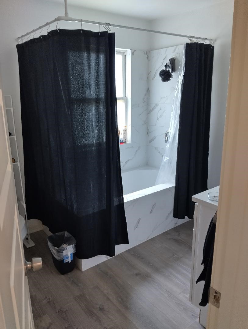 260 County Road 360 Splendora, TX 77372 - Photo 6 of 15 a bathroom with a bathtub and shower