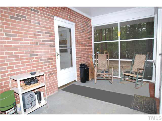 4317 Kerley Road Durham, NC 27705 - Photo 19 of 25 Another View of the Screened Porch