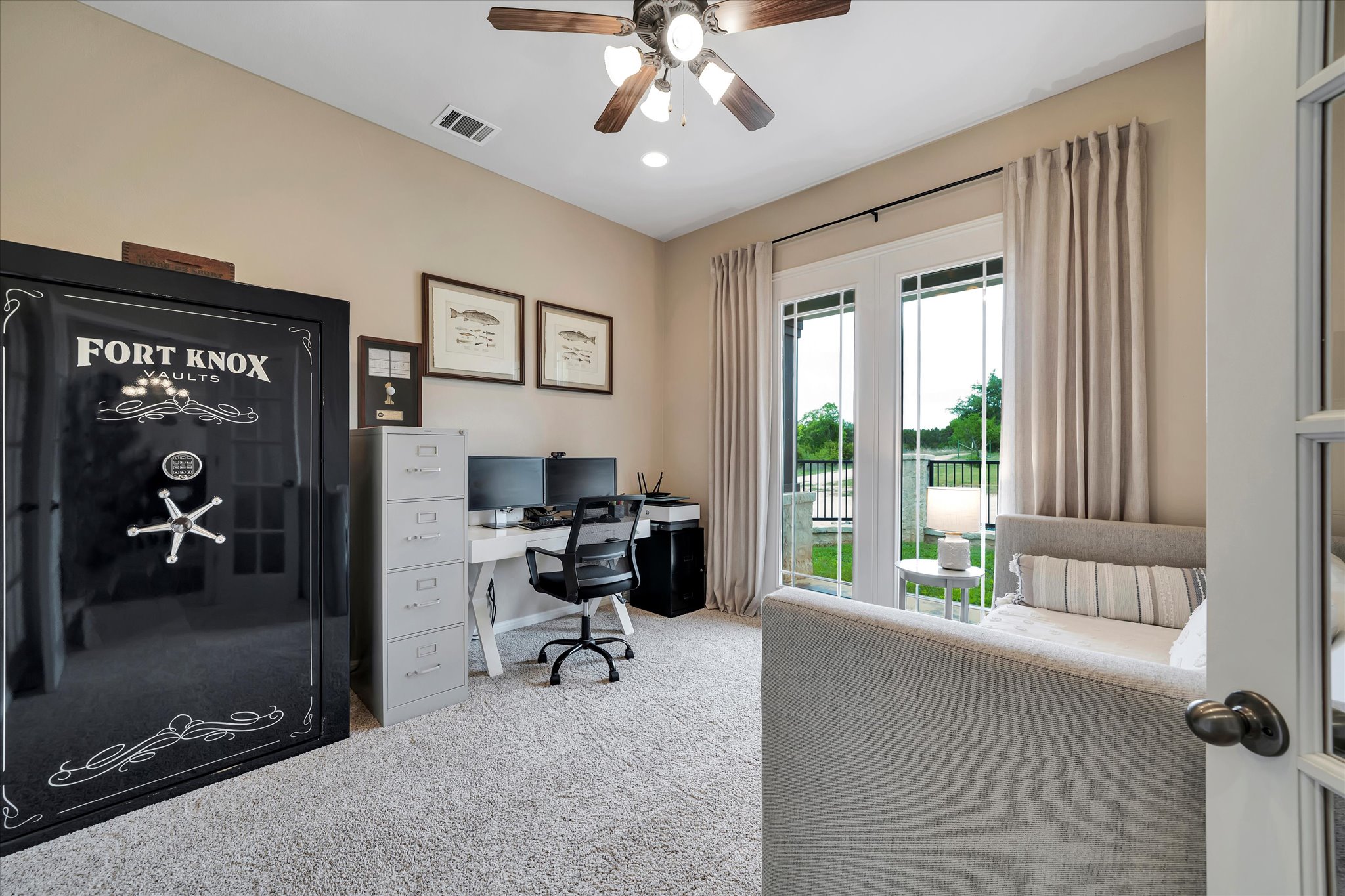 440 Currie Ranch Road Wimberley, TX 78676 - Photo 20 of 40 a living room with furniture and a window