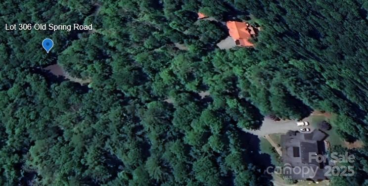 306 Old Spring Road, Unit 306 Brevard, NC 28712 - Photo 13 of 23 an aerial view of multiple house