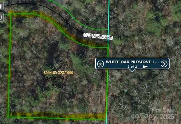 306 Old Spring Road, Unit 306 Brevard, NC 28712 - Photo 20 of 23 a street sign that is sitting on a pole