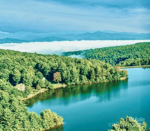 an aerial view of a houses with ocean view