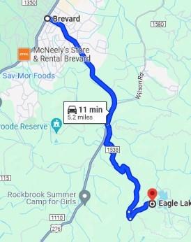 306 Old Spring Road, Unit 306 Brevard, NC 28712 - Photo 21 of 23 a close up of a street sign