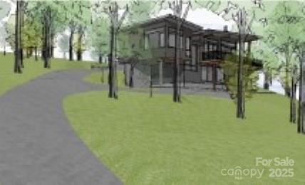 306 Old Spring Road, Unit 306 Brevard, NC 28712 - Photo 8 of 23 a swimming pool with outdoor seating and yard