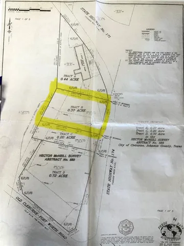 $158,000 | 1709 North Main Street, Cleburne, TX 76033