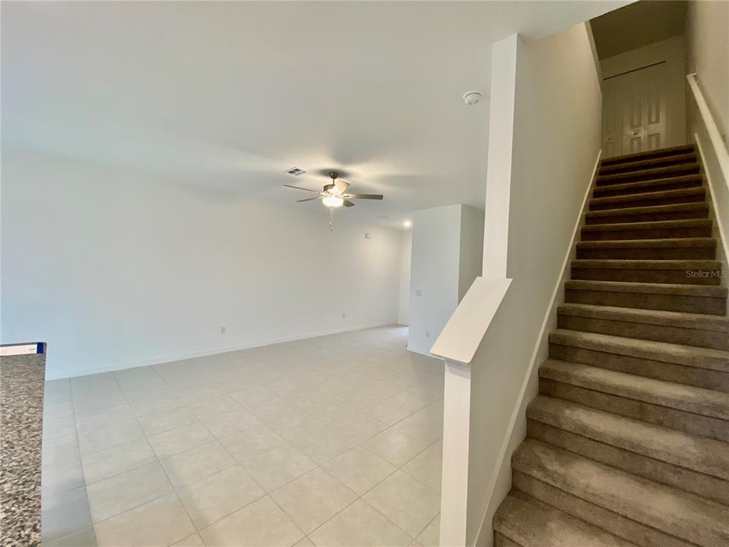10373 Lavender Aster Trail San Antonio, FL 33576 - Photo 12 of 34 a view of entryway and hall with wooden floor