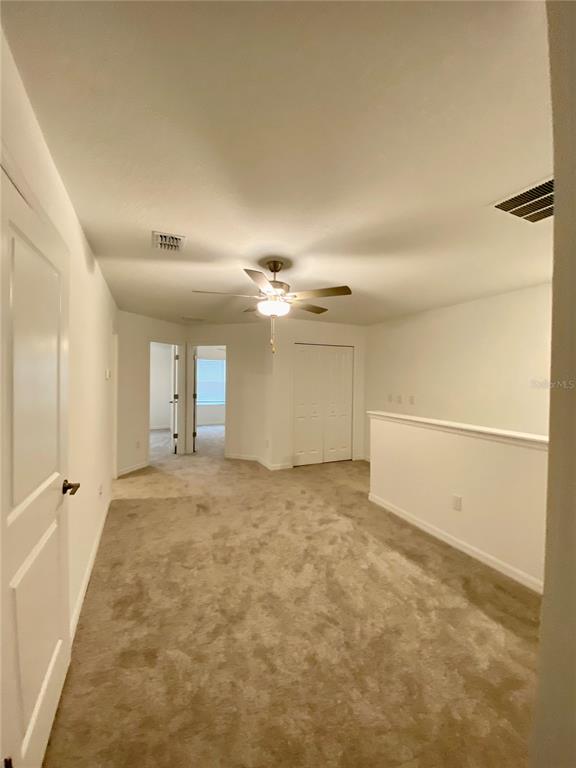 10373 Lavender Aster Trail San Antonio, FL 33576 - Photo 15 of 34 view of a big room with closet and chandelier fan