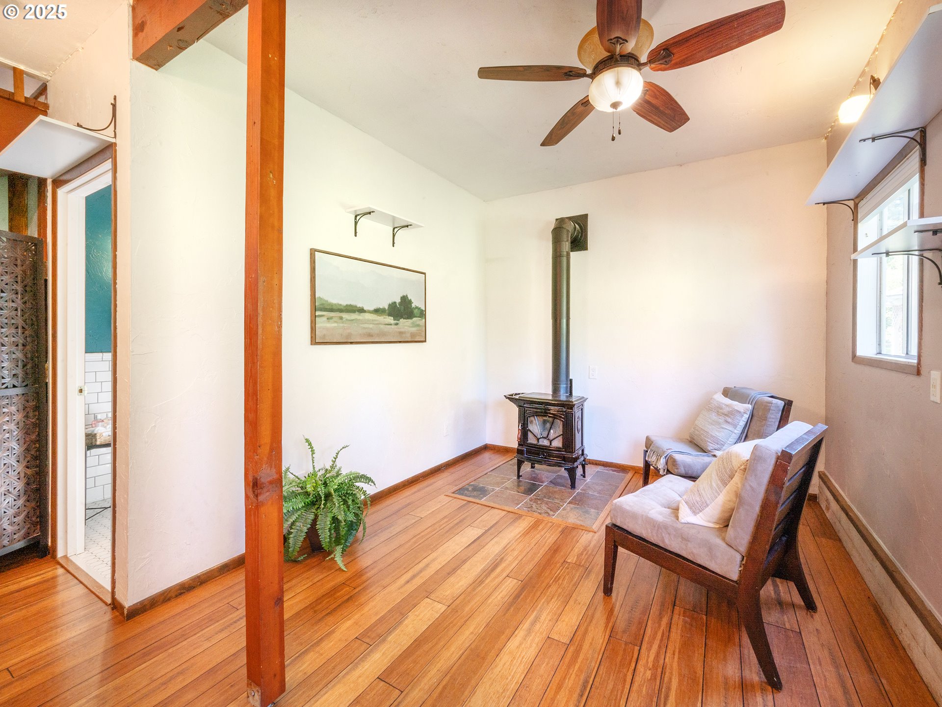 464 Spring Creek Drive Eugene, OR 97404 - Photo 24 of 45 a living room with furniture and wooden floor