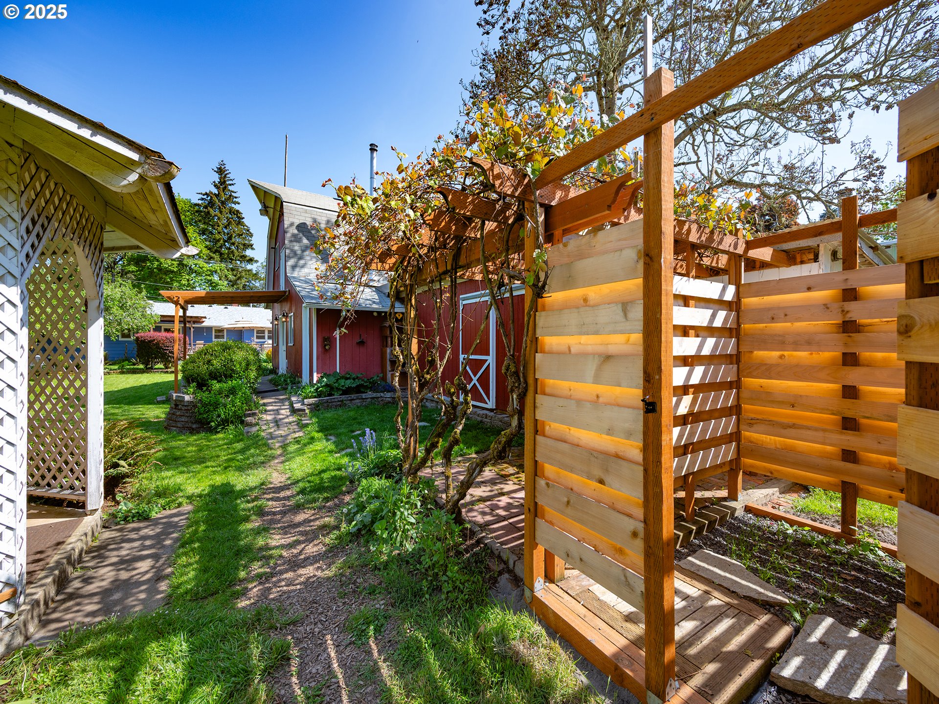 464 Spring Creek Drive Eugene, OR 97404 - Photo 37 of 45 a view of a house with a yard