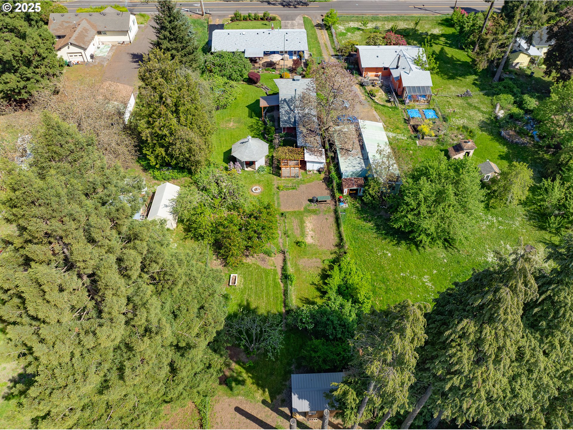 464 Spring Creek Drive Eugene, OR 97404 - Photo 41 of 45 a view of a large yard with lots of green space
