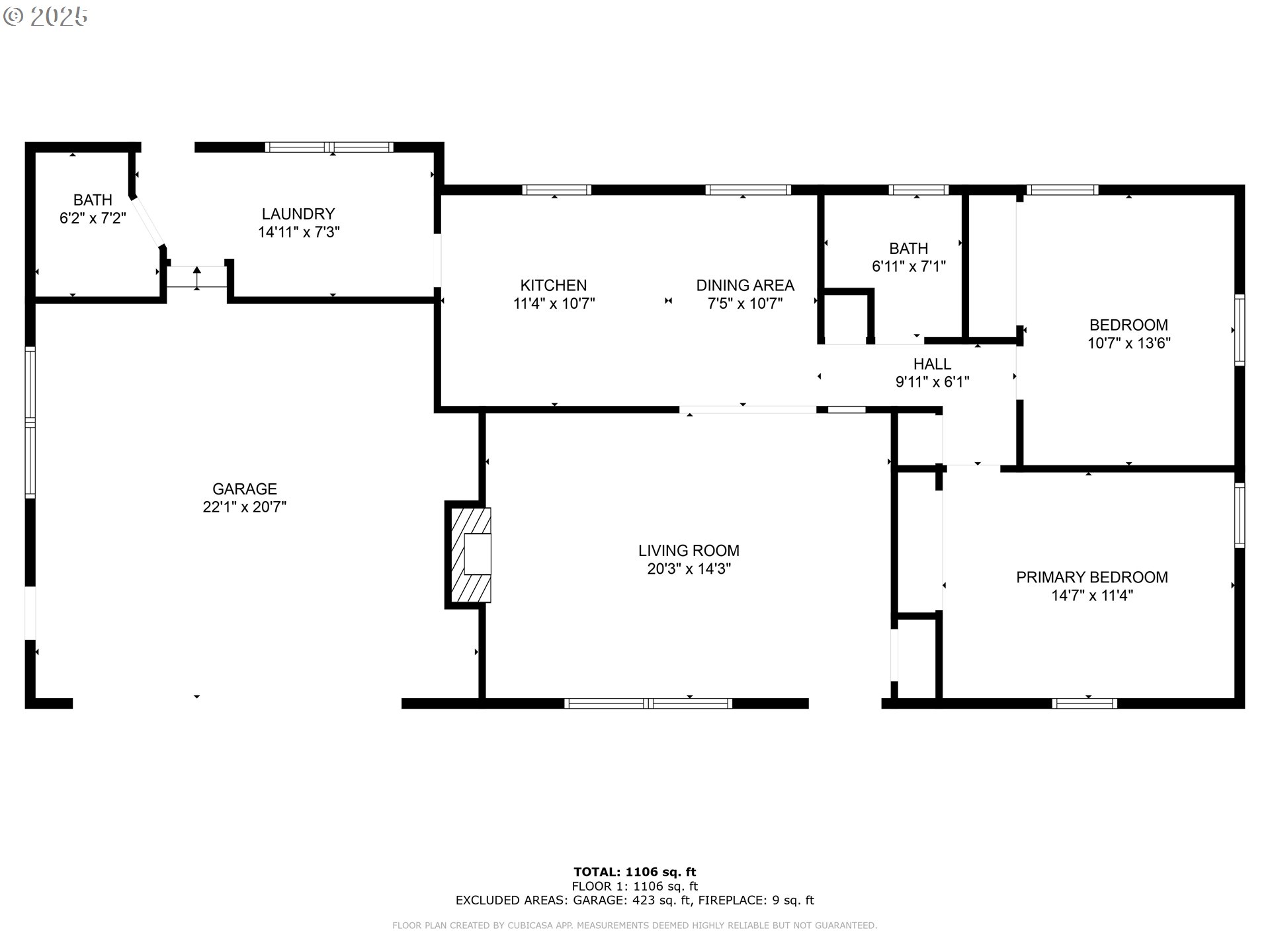 464 Spring Creek Drive Eugene, OR 97404 - Photo 44 of 45 a picture of a floor plan