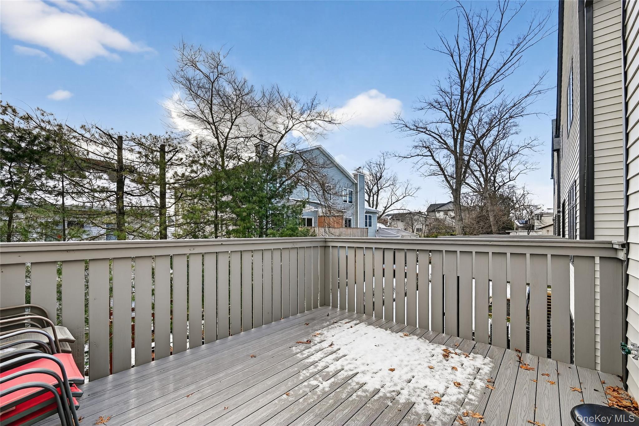 27 Ellish Parkway, Unit 202 Spring Valley, NY 10977 - Photo 22 of 50 a view of balcony and wooden floor