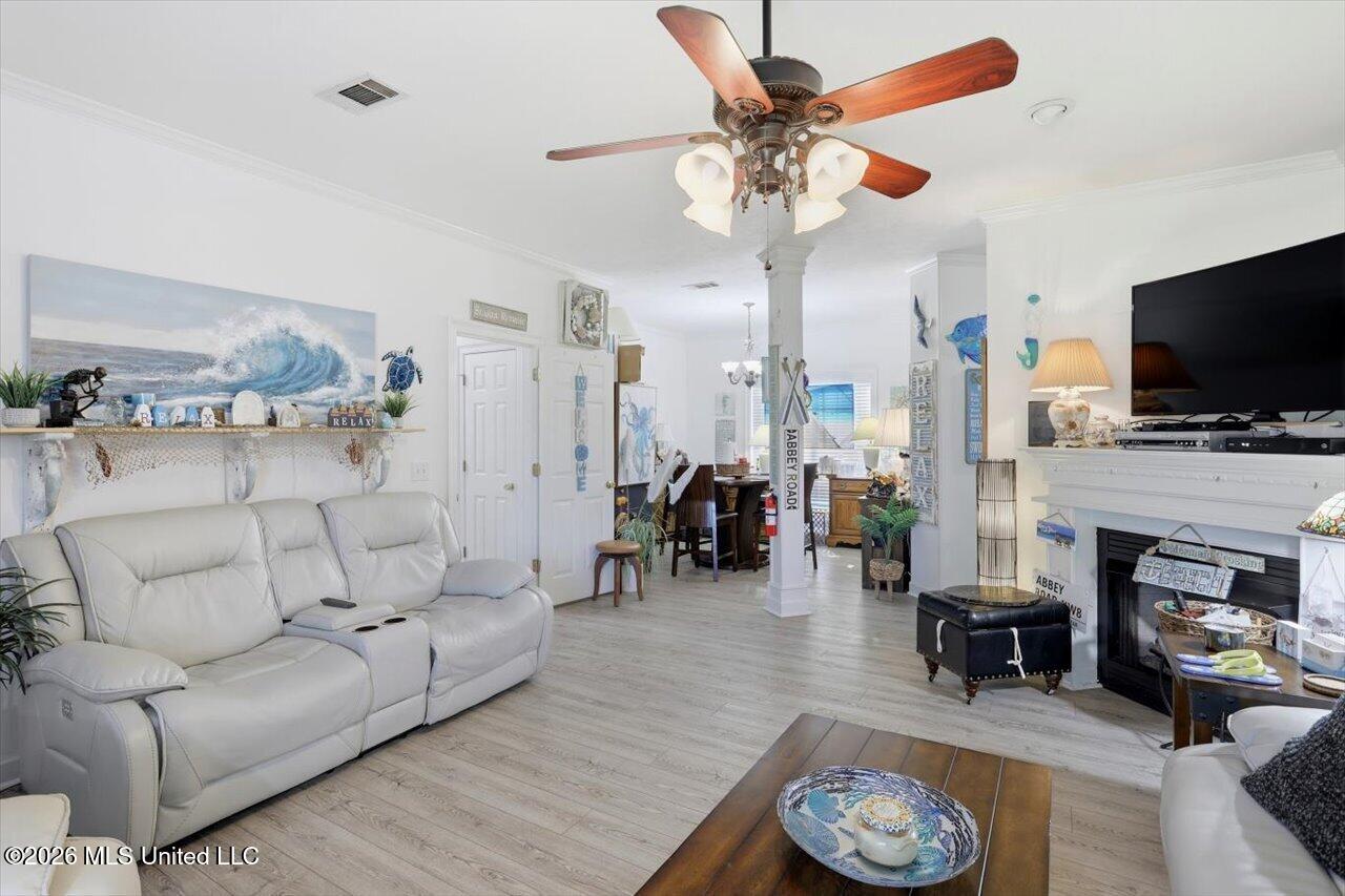 320 White Sand Road Florence, MS 39073 - Photo 8 of 36 living room