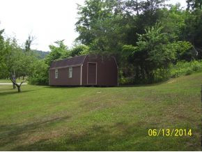 299 Harold Cemetery Road Greeneville, TN 37745 - Photo 21 of 23 side view of yard